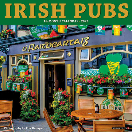 Willow Creek Irish Pubs Kalender 2025