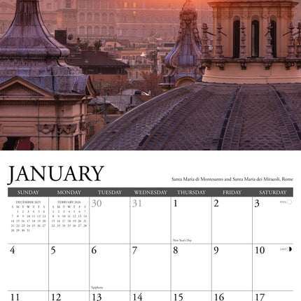 Willow Creek Italië Kalender 2027