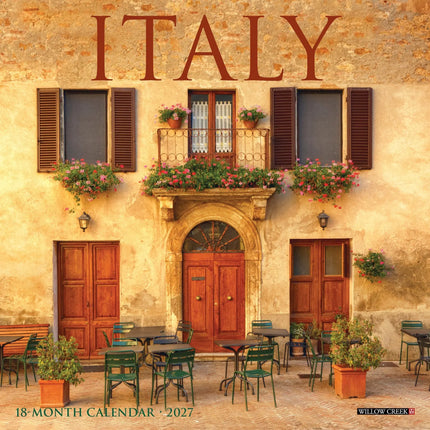 Willow Creek Italië Kalender 2027 Mini