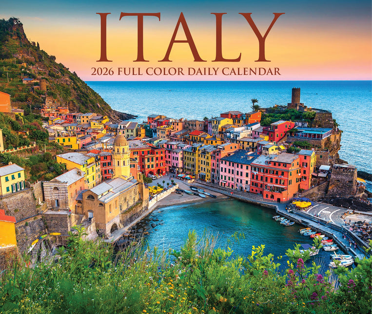 Willow Creek Italië Scheurkalender 2026 Boxed