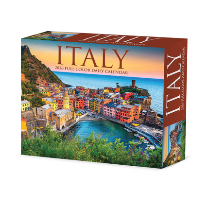 Willow Creek Italië Scheurkalender 2027 Boxed