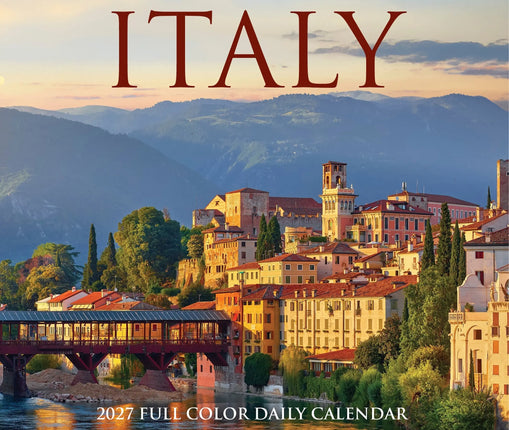 Willow Creek Italië Scheurkalender 2027 Boxed