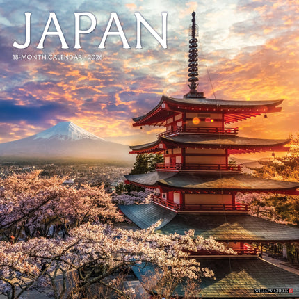 Willow Creek Japan Kalender 2026