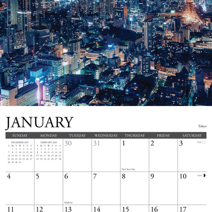 Willow Creek Japan Kalender 2026