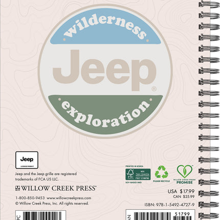 Willow Creek Jeep Agenda 2025