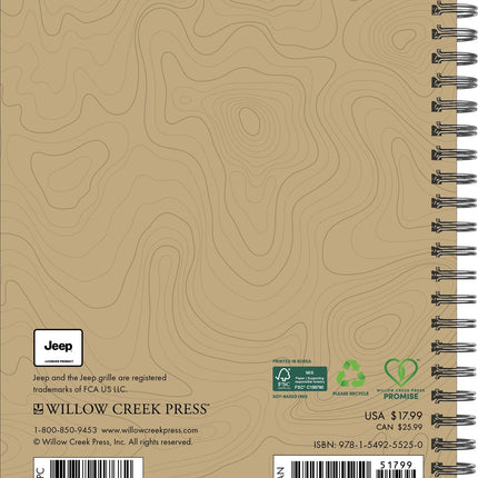 Willow Creek Jeep Agenda 2026