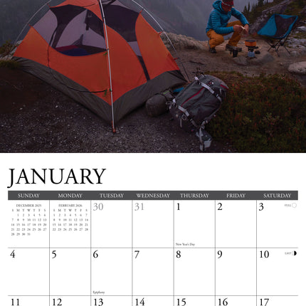 Willow Creek Kampeerleven Kalender 2026