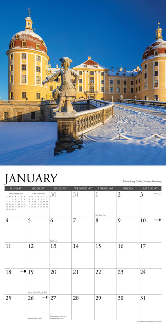 Willow Creek Kasteel Kalender 2026