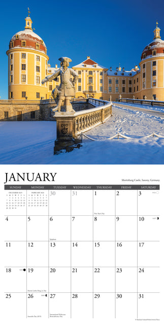 Willow Creek Kasteel Kalender 2026