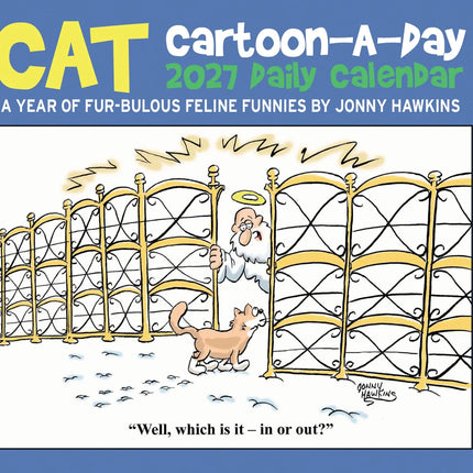 Willow Creek Katten Cartoon Scheurkalender 2027 Boxed