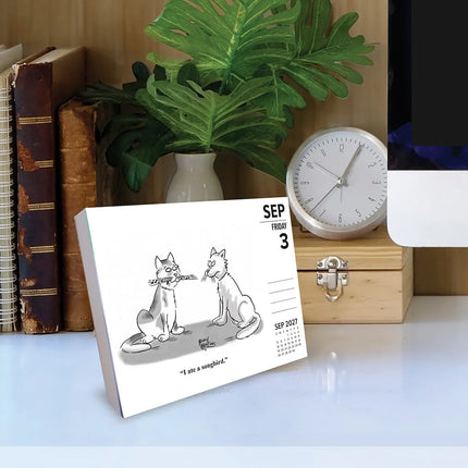 Willow Creek Katten Cartoon Scheurkalender 2027 Boxed
