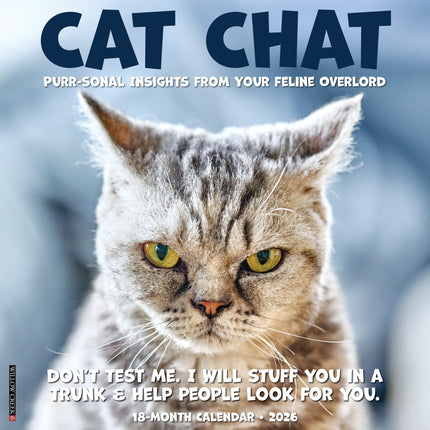 Willow Creek Katten Chat Kalender 2026