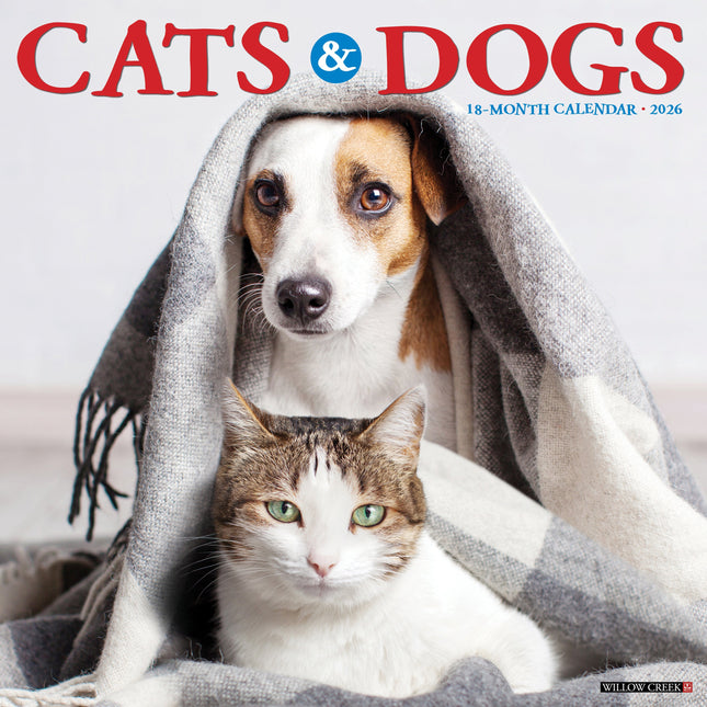 Willow Creek Katten en Honden Kalender 2026