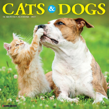 Willow Creek Katten en Honden Kalender 2027