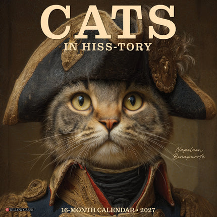 Willow Creek Katten in Hiss-tory Kalender 2027