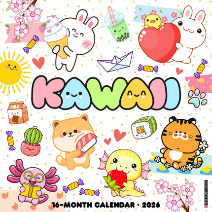 Willow Creek Kawaii Kalender 2026