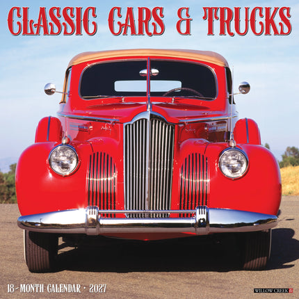 Willow Creek Klassieke Auto's en Trucks Kalender 2026