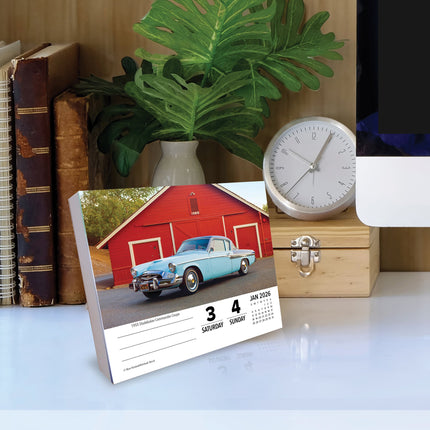 Willow Creek Klassieke Auto's en Vrachtwagens Scheurkalender 2027 Boxed