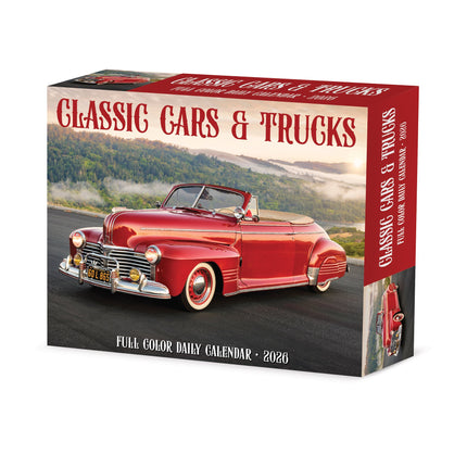 Willow Creek Klassieke Auto's en Vrachtwagens Scheurkalender 2027 Boxed