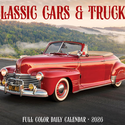 Willow Creek Klassieke Auto's en Vrachtwagens Scheurkalender 2027 Boxed