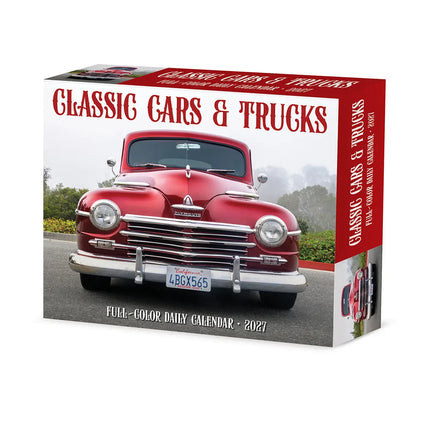Willow Creek Klassieke Auto's en Vrachtwagens Scheurkalender 2027 Boxed