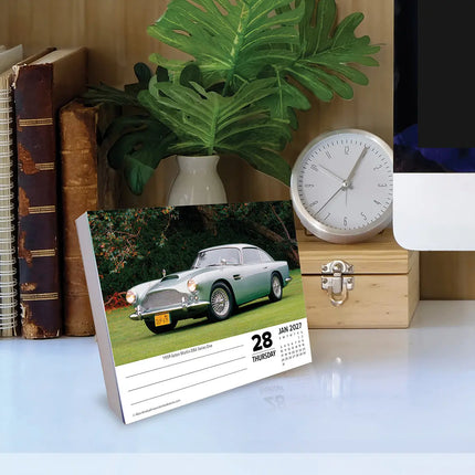 Willow Creek Klassieke Auto's en Vrachtwagens Scheurkalender 2027 Boxed