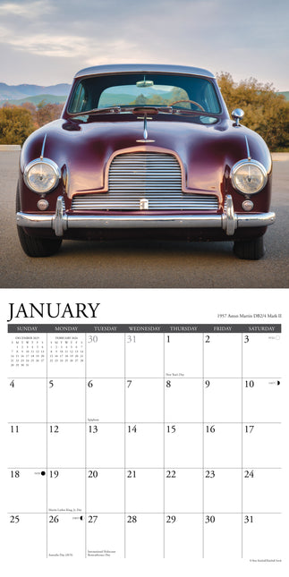 Willow Creek Klassieke auto's Kalender 2026