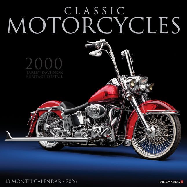 Willow Creek Klassieke Motoren Kalender 2026