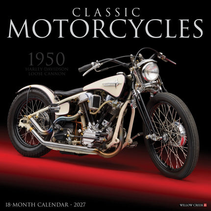 Willow Creek Klassieke Motoren Kalender 2027