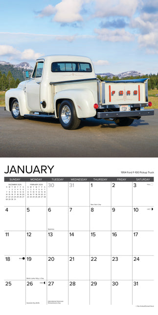 Willow Creek Klassieke Pickups Kalender 2026
