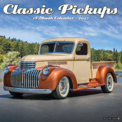 Willow Creek Klassieke Pickups Kalender 2027
