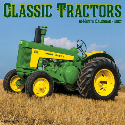 Willow Creek Klassieke Tractoren Kalender 2027