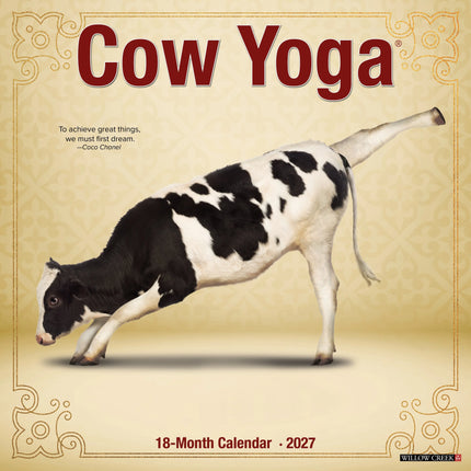 Willow Creek Koeien Yoga Kalender 2027