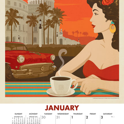 Willow Creek Koffie Delights (ADG) Kalender 2026