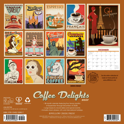 Willow Creek Koffie Delights (ADG) Kalender 2027