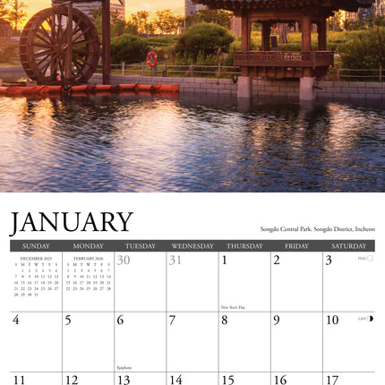 Willow Creek Korea Kalender 2026