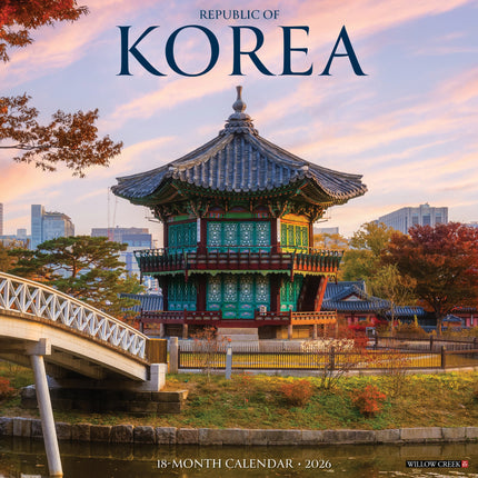 Willow Creek Korea Kalender 2026