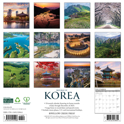Willow Creek Korea Kalender 2026