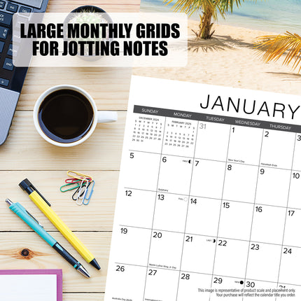 Willow Creek Lake View Kalender 2025