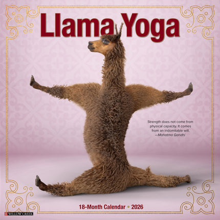 Willow Creek Lama Yoga Kalender 2027