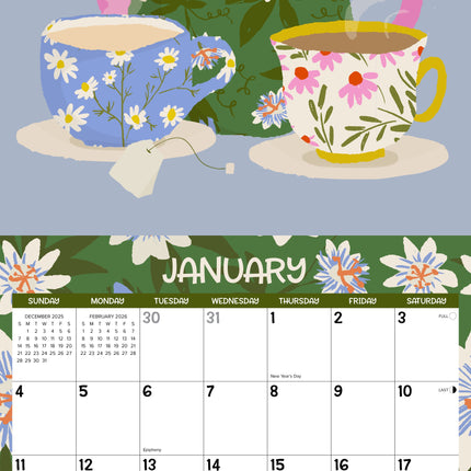 Willow Creek Liefde voor Thee Kalender 2026