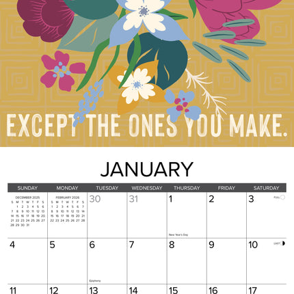 Willow Creek Live, Laugh, Love Kalender 2027