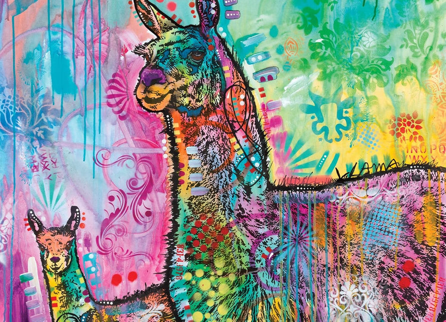 Willow Creek Llama Mama Puzzel 1000 Stukjes