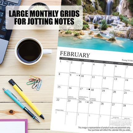 Willow Creek Luiaard Yoga Kalender 2026 Mini