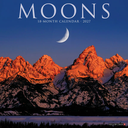 Willow Creek Maan Kalender 2027