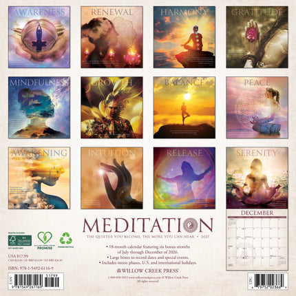 Willow Creek Meditatie Kalender 2027
