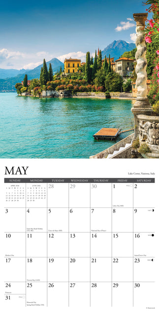 Willow Creek Meerzicht Kalender 2026