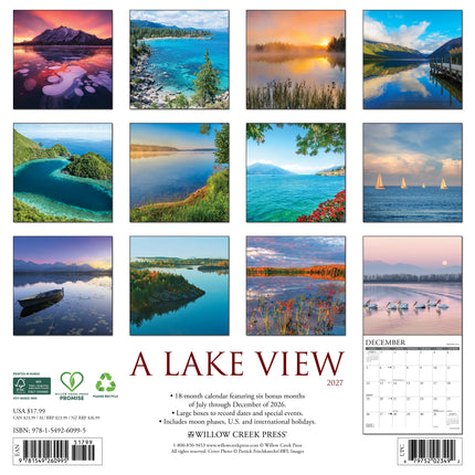 Willow Creek Meerzicht Kalender 2027