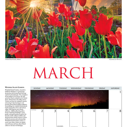 Willow Creek Michigan Kalender 2025