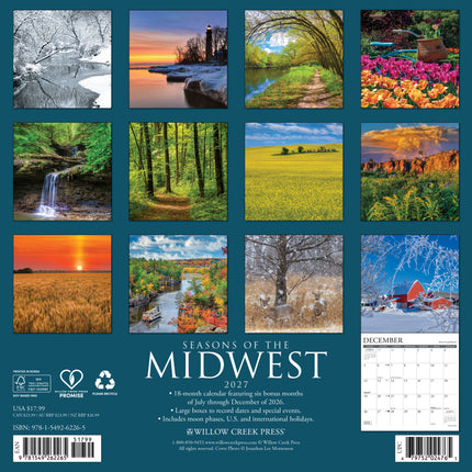 Willow Creek Midwest Kalender 2027